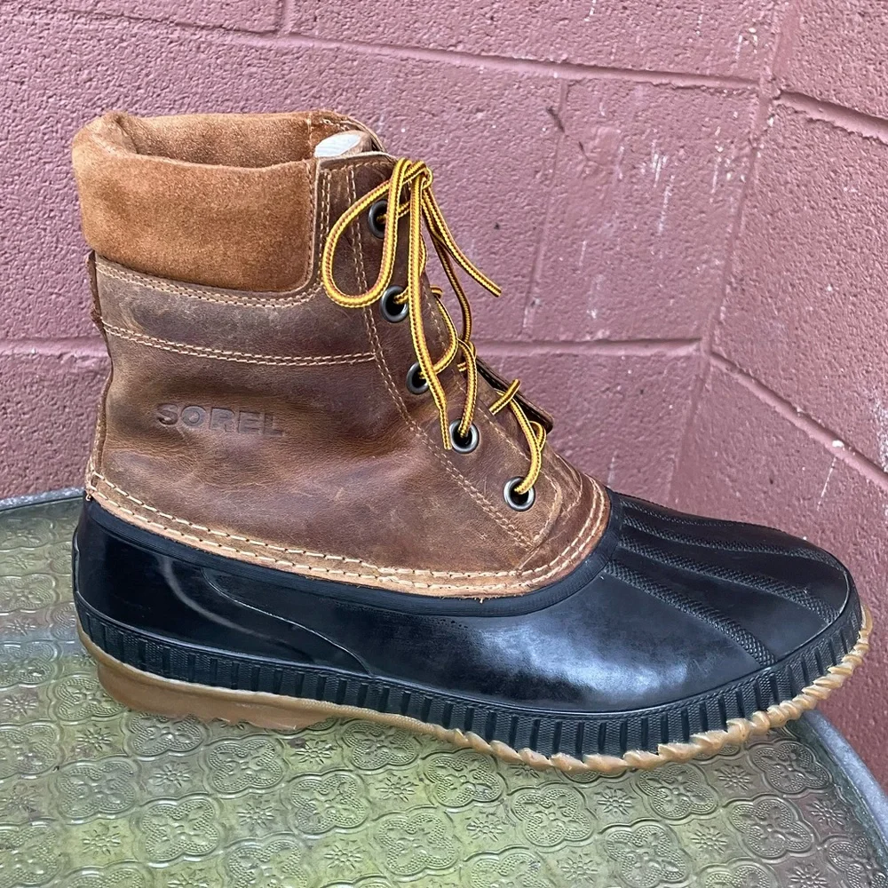 Sorel Cheyanne Waterproof Duck Winter Boots Size 12 Men’s